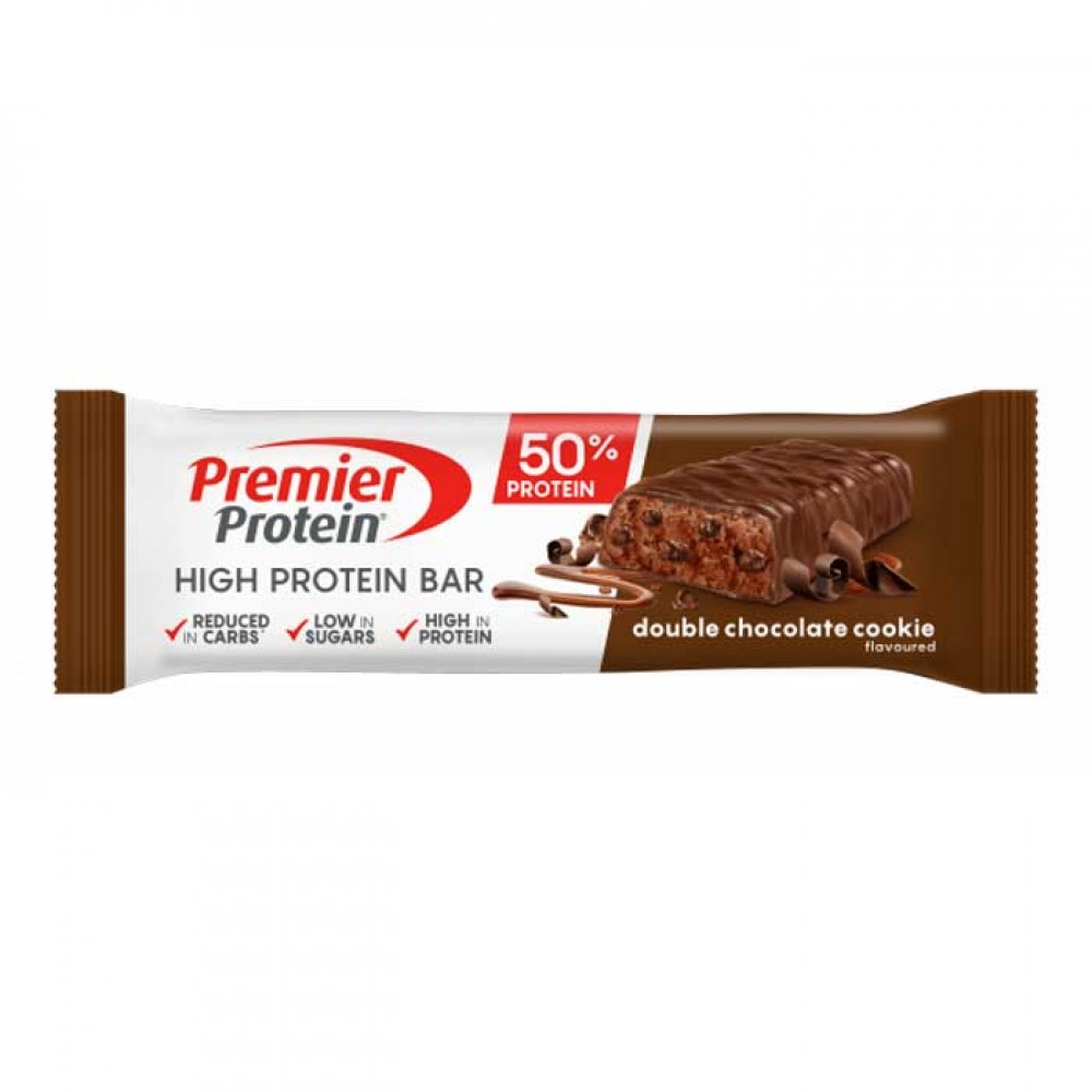 50% High Protein Bar 40g - Premier Protein