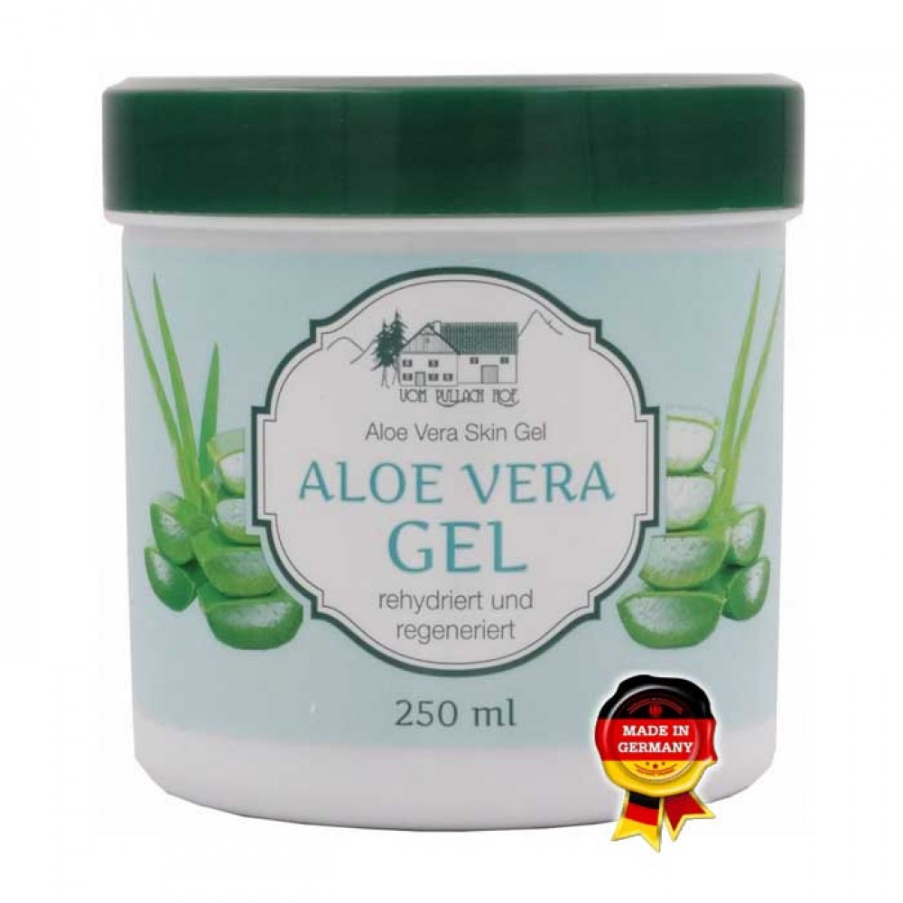 Aloe Vera Gel 250ml - Pullah Hof / Τζελ Αλόη Βέρα