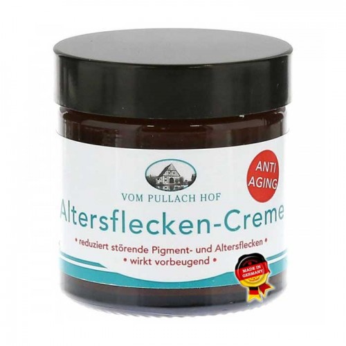 Αντιγηραντική κρέμα για τις κηλίδες γήρατος 50ml - Pullach Hof (Altersflecken-Creme) Αντιγηραντική κρέμα για τις κηλίδες γήρατος 50ml - Pullach Hof (Altersflecken-Creme)