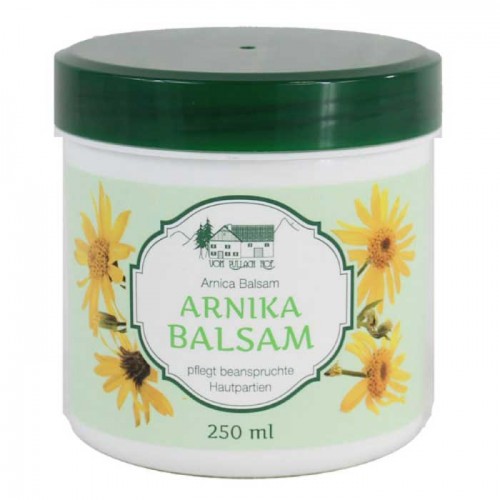 Arnica Balsam 250ml - Pullach Hof / arnika Arnica Balsam 250ml - Pullach Hof / arnika