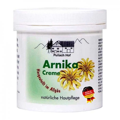 Arnika (Άρνικα) Κρέμα  250ml - Pullach Hof / Αρθρώσεις Arnika (Άρνικα) Κρέμα  250ml - Pullach Hof / Αρθρώσεις