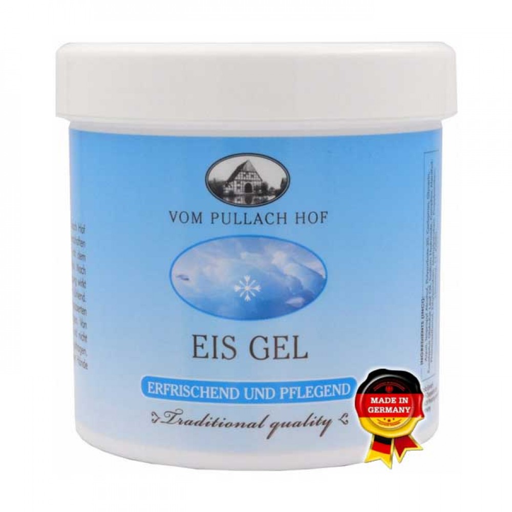 Eis Gel 250ml Ψυκτικό Τζελ - Pullah Hof / Κρυοθεραπεία