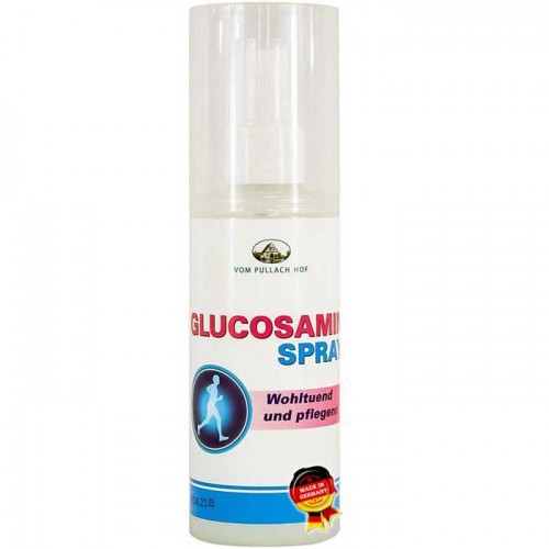 Glucosamin Spray 100 ml - Pullach Hof / Σπρέι γλυκοζαμίνης Glucosamin Spray 100 ml - Pullach Hof / Σπρέι γλυκοζαμίνης