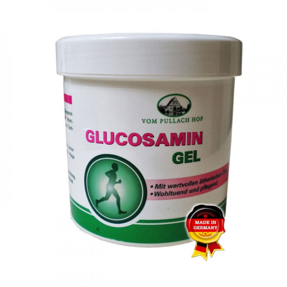 Glucosamin Gel 250ml – Pullach Hof / Τζελ γλυκοζαμίνης για Αρθρώσεις