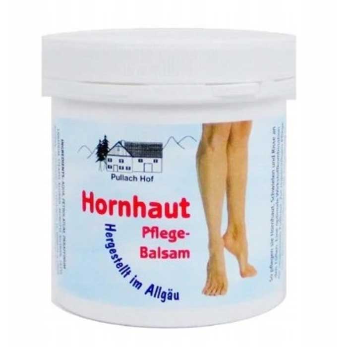 Hornhaut Pflege Balsam 250 ml - Pullach Hof /  Ήπιες Σκληρύνσεις