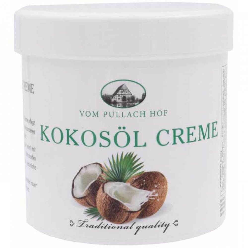 Kokosöl Creme 250ml - Pullach Hof / Κρέμα από λάδι καρύδας