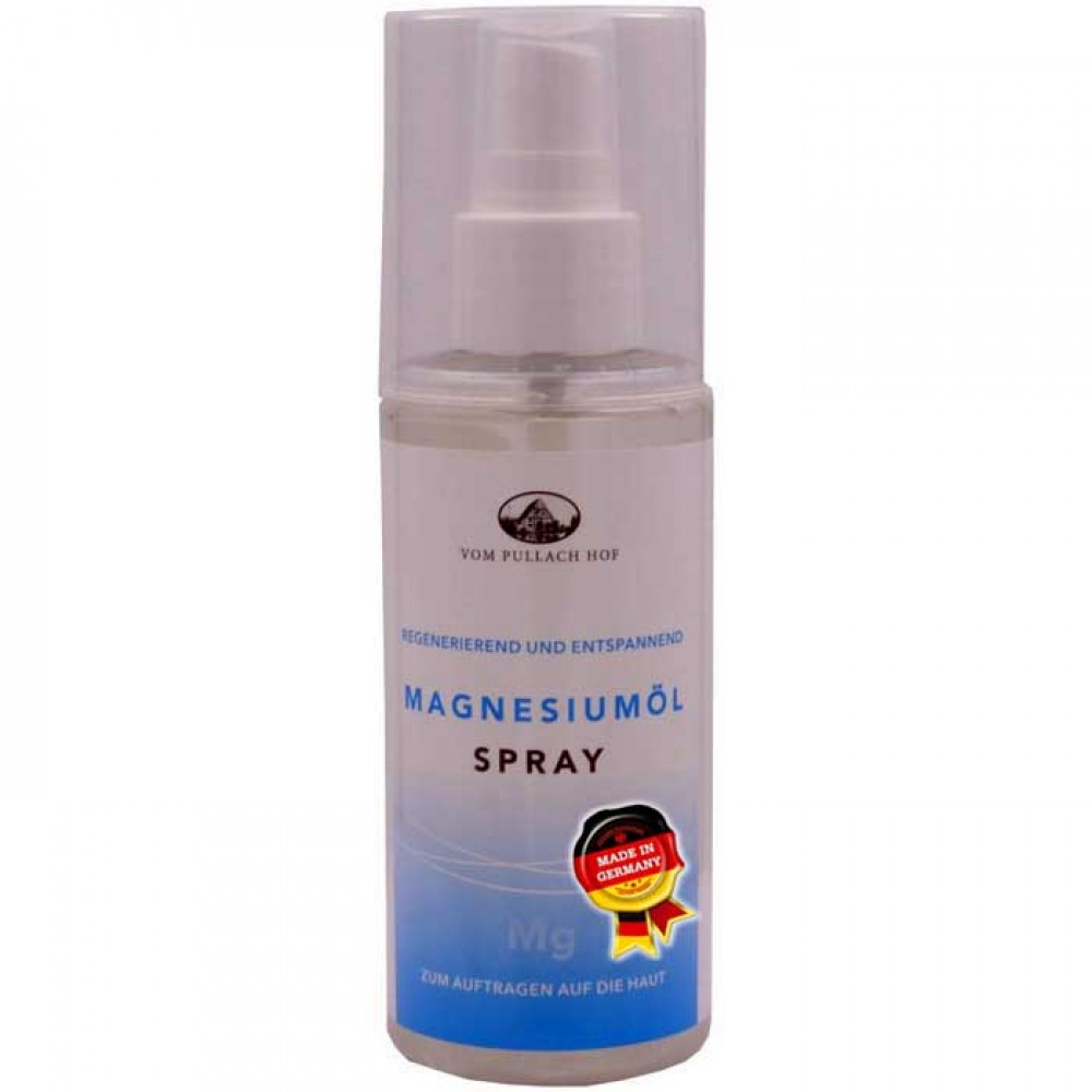 Σπρέι Μαγνησίου 150 ml - Pullach Hof / Magnesiumöl Spray