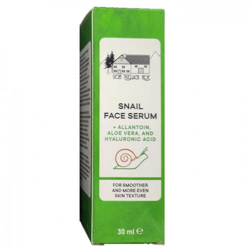Snail Face Serum 30 ml - Pullach Hof Snail Face Serum 30 ml - Pullach Hof