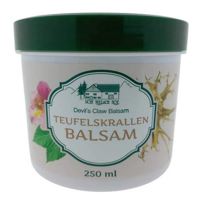Teufelskralle balsam 250ml - Pullach Hof / Devil's claw - Αρπαγόφυτο