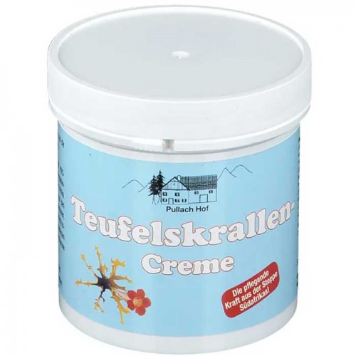 Teufelskralle Creme 250 ml - Pullach Hof / Devil's Claw - Αρπαγόφυτο Teufelskralle Creme 250 ml - Pullach Hof / Devil's Claw - Αρπαγόφυτο