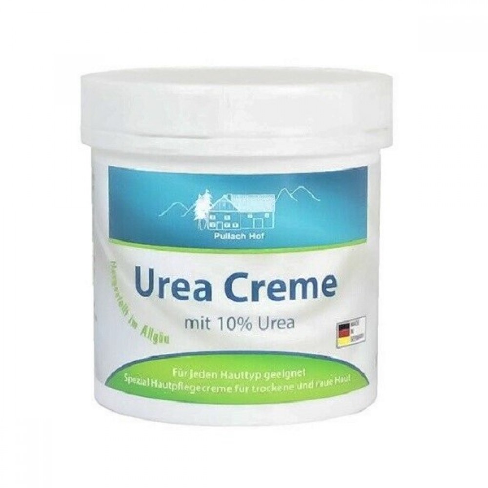 Urea Cream 10% 250ml  - Pullach Hof