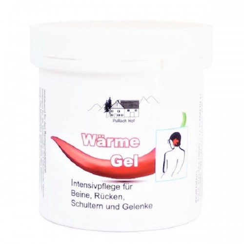 Warme Gel Θερμαντικό Τζελ 250ml - Pullach Hof