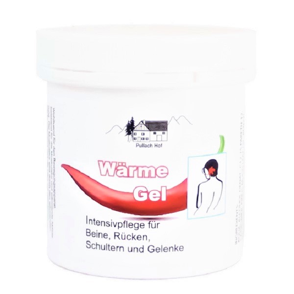 Warme Gel Θερμαντικό Τζελ 250ml - Pullach Hof