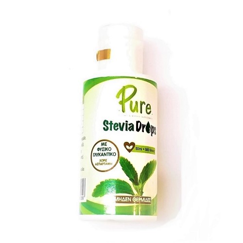 Stevia Drops 50ml - Pure