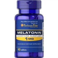 Melatonin 1mg 90 tabs - Puritan's Pride