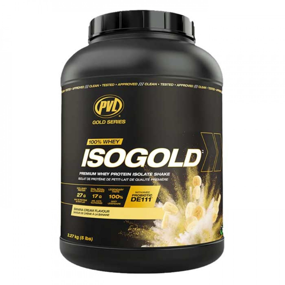 IsoGold Premium 100% Whey 2.27 kg - PVL