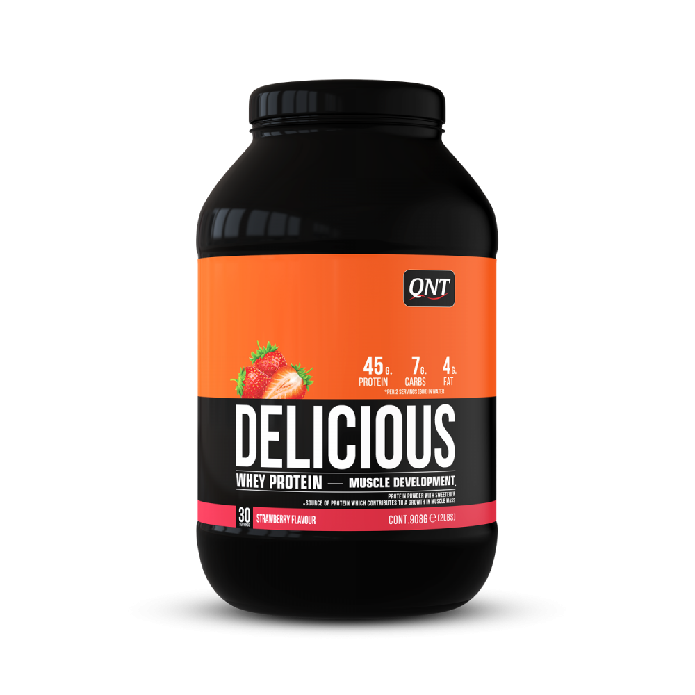 Delicious Whey Protein Powder 908 g - QNT
