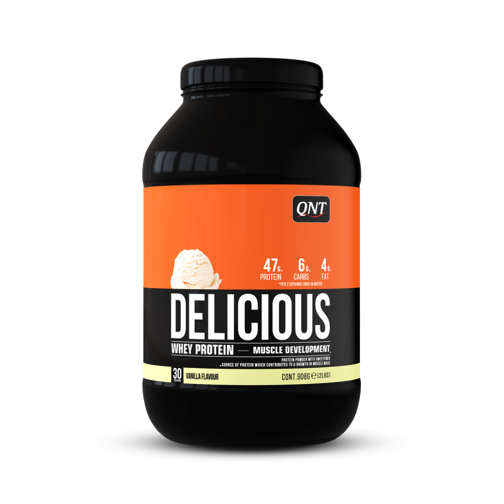 Delicious Whey Protein Powder 908 g - QNT