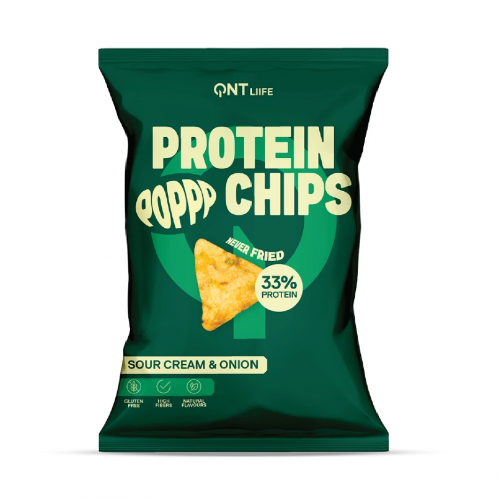 Protein Chips 50g / QNT - Sour Cream & Onion