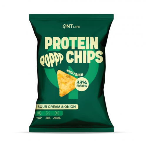 Protein Chips 50g / QNT - Sour Cream & Onion