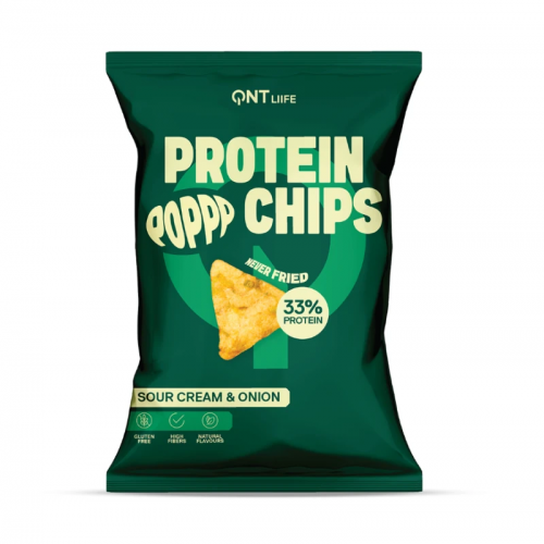 Protein Chips 50g / QNT - Sour Cream & Onion
