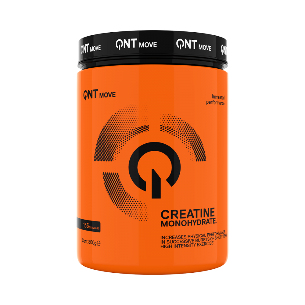 Creatine Monohydrate Powder 800g - QNT