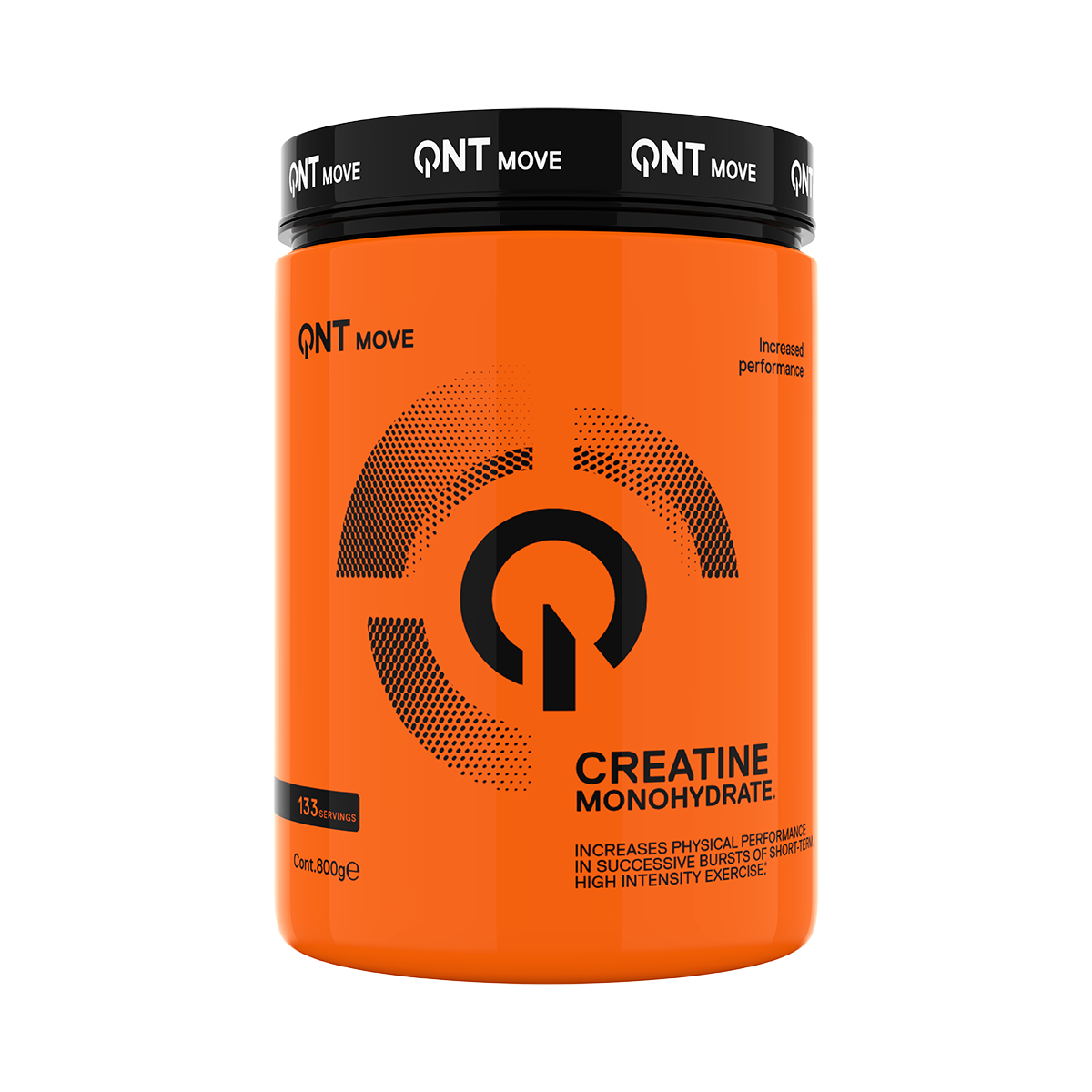 Creatine Monohydrate Powder 800g - QNT