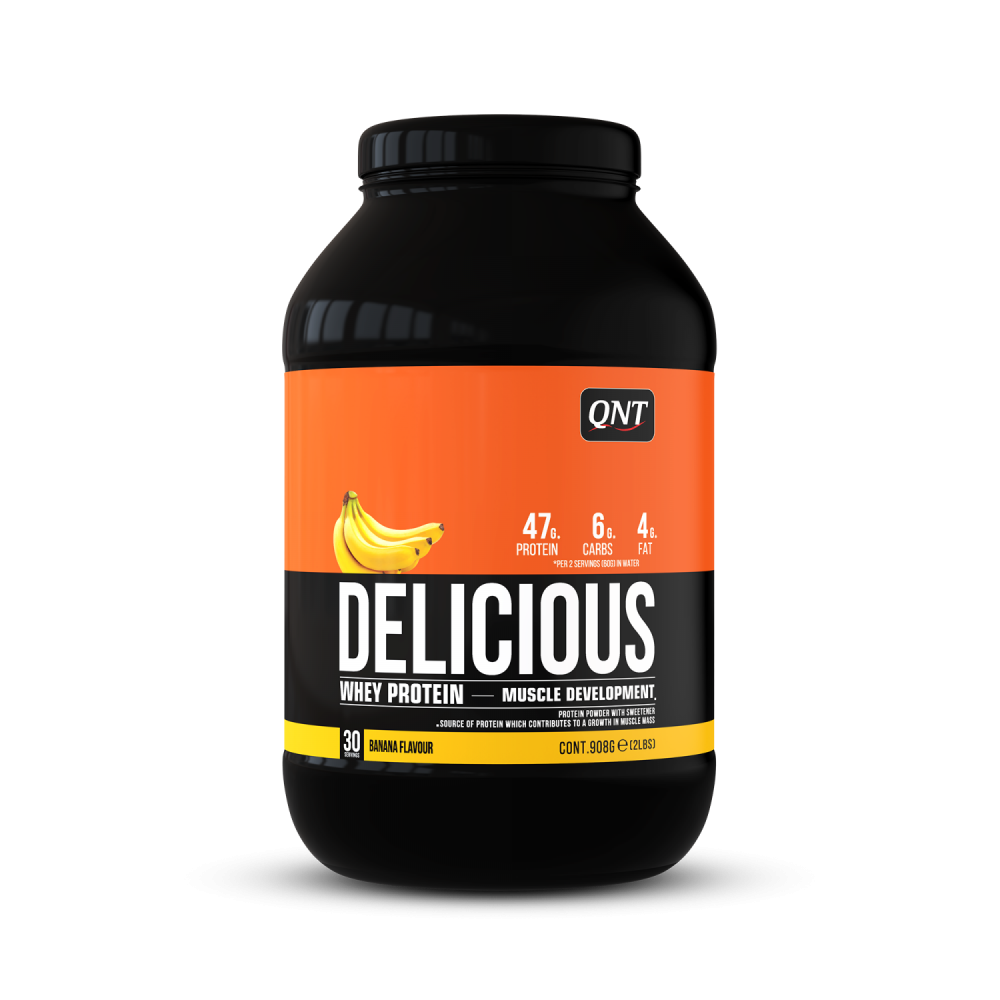 Delicious Whey Protein Powder 908 g - QNT