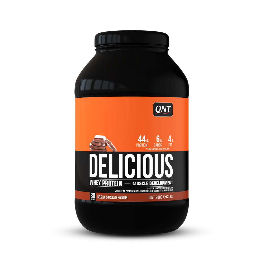 Delicious Whey Protein Powder 908 g - QNT