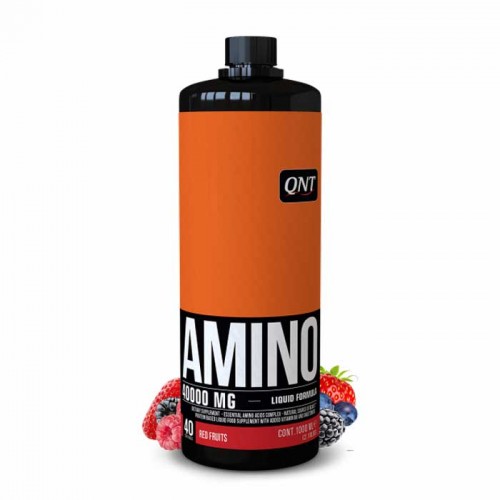Amino Acid Liquid 40000 Red Fruits 1000ml - QNT Amino Acid Liquid 40000 Red Fruits 1000ml - QNT