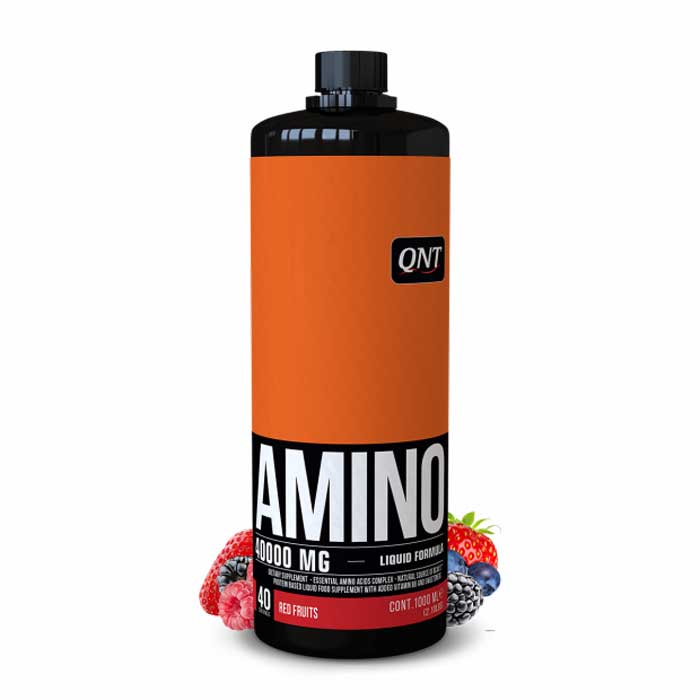 Amino Acid Liquid 40000 Red Fruits 1000ml - QNT