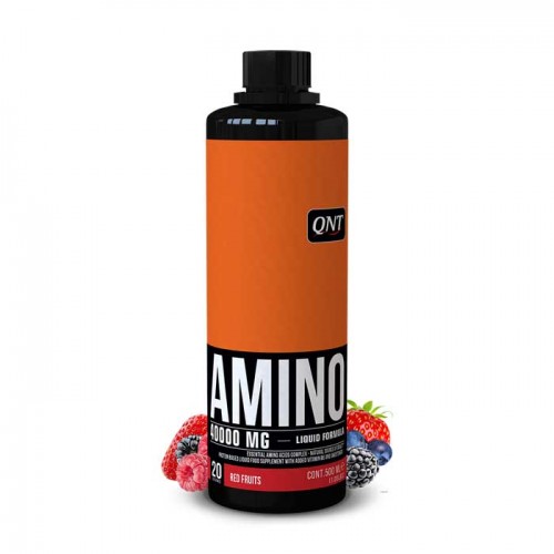 Amino Acid Liquid 40000 Red Fruits 500ml - QNT Amino Acid Liquid 40000 Red Fruits 500ml - QNT