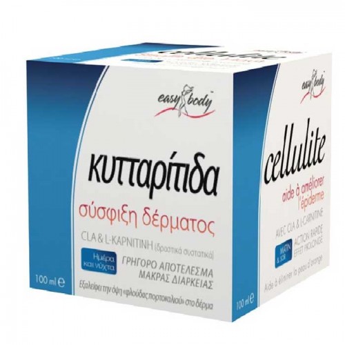 Κυτταρίτιδα Skinny Gel 100 ml Easy Body - QNT