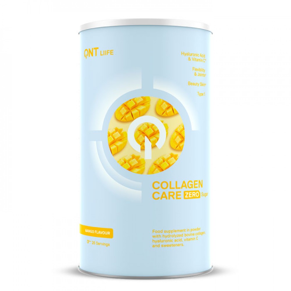 Collagen Care zero sugar 390g - QNT