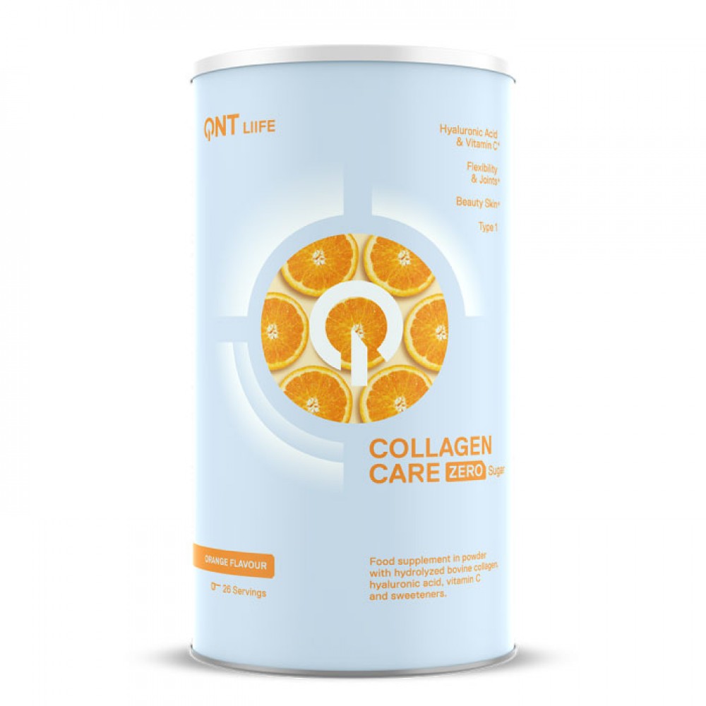 Collagen Care zero sugar 390g - QNT