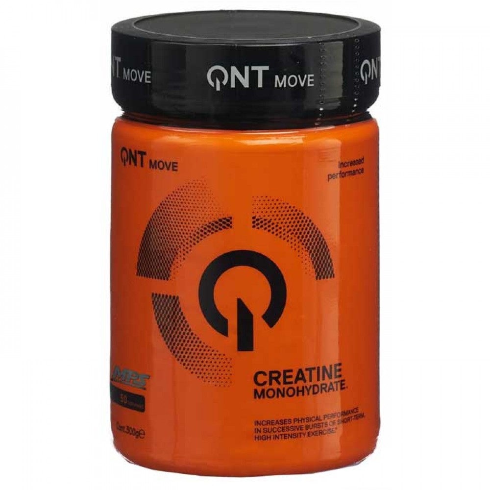 Creatine Monohydrate Powder 300g - QNT