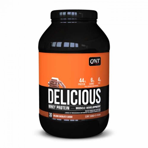Delicious Whey Protein Powder 908 g - QNT Delicious Whey Protein Powder 908 g - QNT