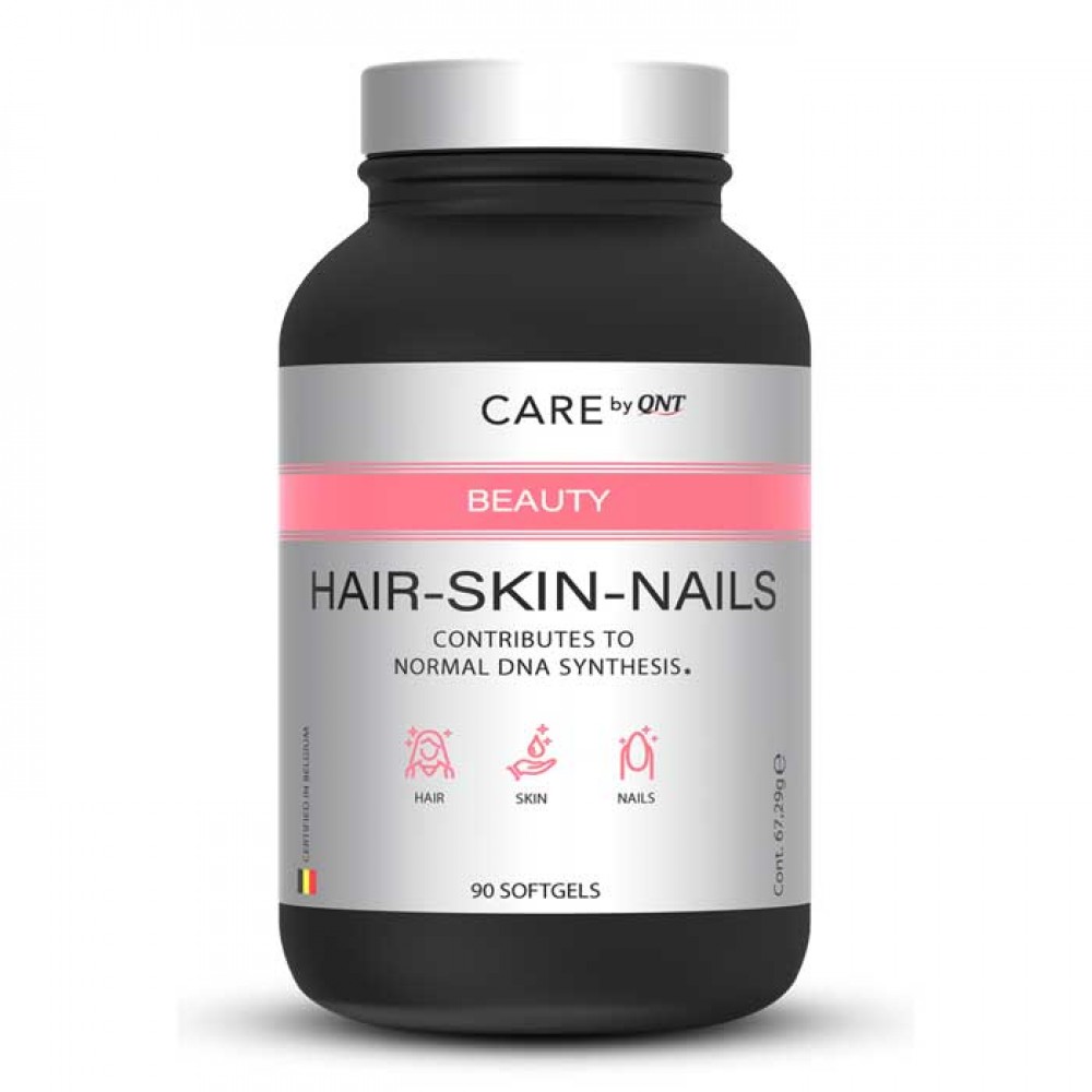 Hair Skin Nails 90 softgels - Care by QNT