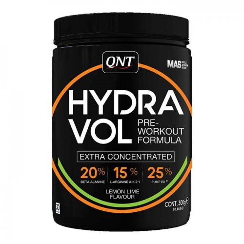 Hydravol Extra Concentred Pre-workout 300g - QNT Lemon-Lime