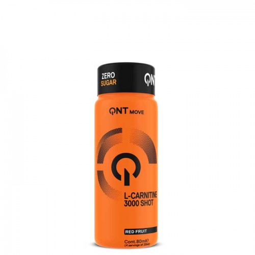 L-Carnitine 3000 Shot 80ml Red Fruit - QNT L-Carnitine 3000 Shot 80ml Red Fruit - QNT