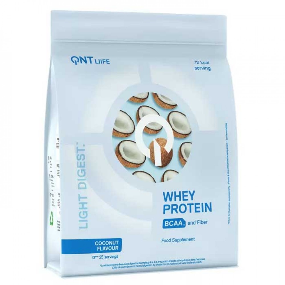 Light Digest Whey Protein 500g - QNT