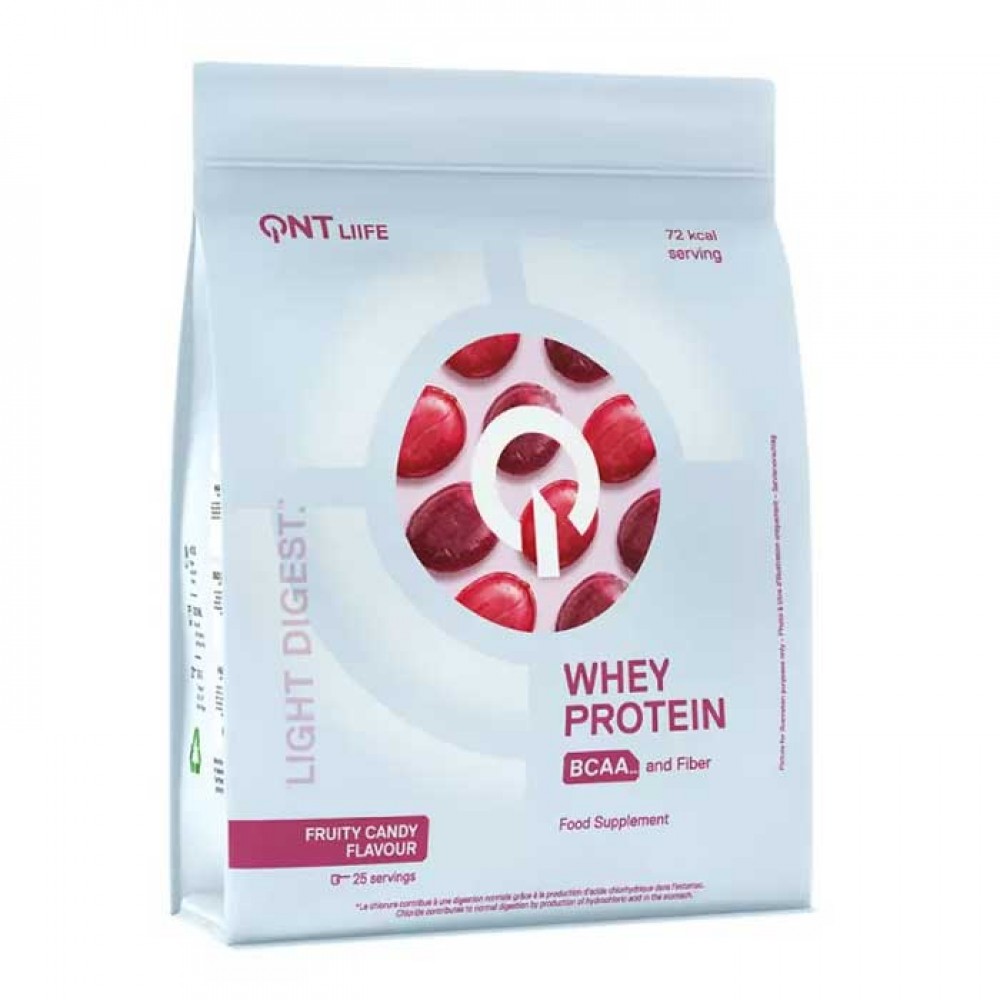 Light Digest Whey Protein 500g - QNT