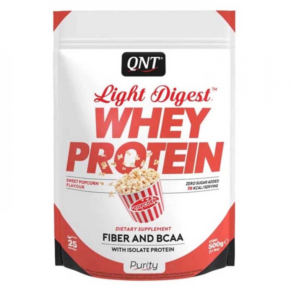 Light Digest Whey Protein 500g - QNT