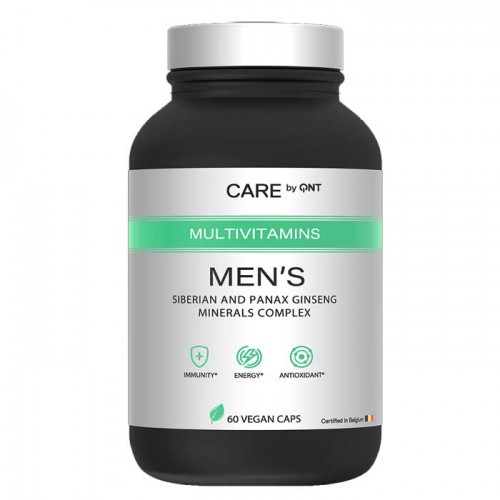 Mens Multivitamins 60 vcaps - Care by QNT