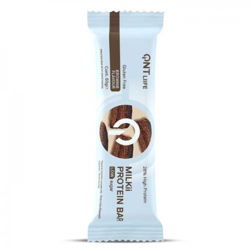 Milkii Protein 28% Bar 60g - QNT Milkii Protein 28% Bar 60g - QNT