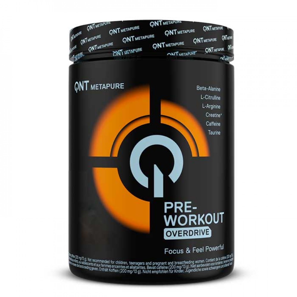 Pre Workout Overdrive 390gr - QNT