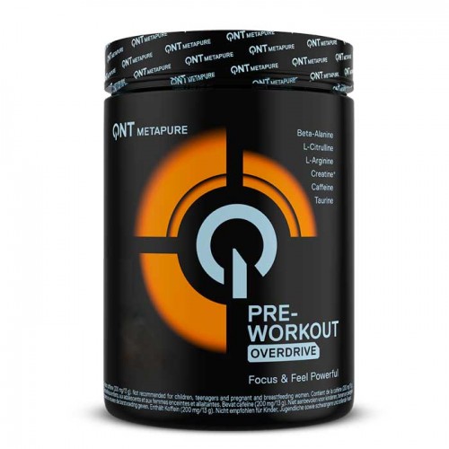 Pre Workout Overdrive 390gr - QNT Pre Workout Overdrive 390gr - QNT
