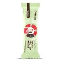 Vegan Protein Bar L-Carnitine 40gr - QNT