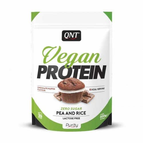 Vegan Protein 500gr - QNT Vegan Protein 500gr - QNT