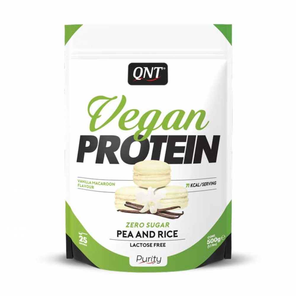 Vegan Protein 500gr - QNT